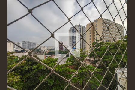 Vista da Sala de apartamento à venda com 2 quartos, 71m² em Estácio, Rio de Janeiro