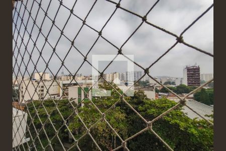 Vista da Sala de apartamento à venda com 2 quartos, 71m² em Estácio, Rio de Janeiro