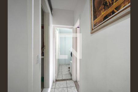 Corredor de apartamento à venda com 2 quartos, 71m² em Estácio, Rio de Janeiro