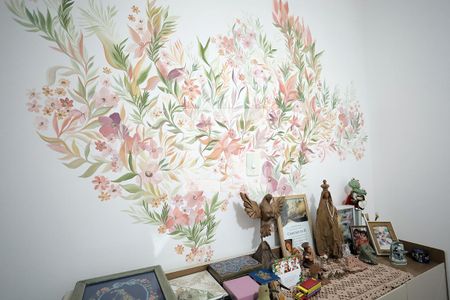 Quarto 1 de apartamento à venda com 2 quartos, 96m² em Jardim Santo Antônio, Santo André