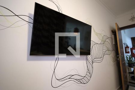 Sala de apartamento à venda com 2 quartos, 96m² em Jardim Santo Antônio, Santo André