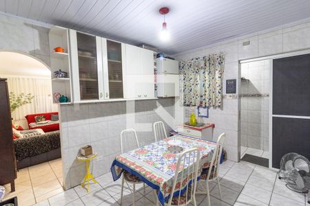 Sala de Jantar de casa para alugar com 4 quartos, 140m² em Americanópolis, São Paulo