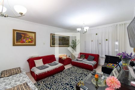 Sala de Estar de casa para alugar com 4 quartos, 140m² em Americanópolis, São Paulo