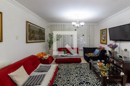 Sala de Estar de casa para alugar com 4 quartos, 140m² em Americanópolis, São Paulo