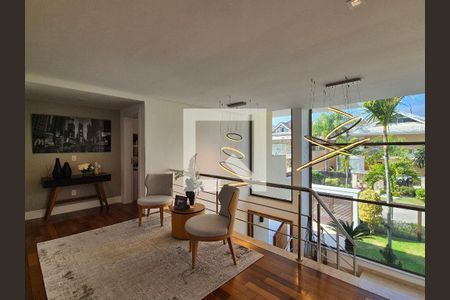 Sala 2 de casa de condomínio à venda com 5 quartos, 680m² em Barra da Tijuca, Rio de Janeiro