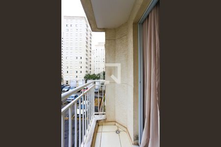 Varanda de apartamento à venda com 2 quartos, 52m² em Jardim Maria Duarte, São Paulo