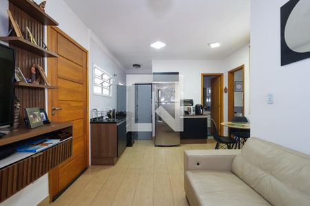 Sala de apartamento à venda com 2 quartos, 44m² em Vila Morse, São Paulo