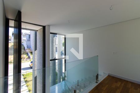 Corredor andar superior de casa de condomínio para alugar com 4 quartos, 380m² em Granja Viana, Cotia