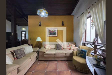 Sala de casa para alugar com 4 quartos, 400m² em Vila Guiomar, Santo André