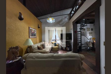 Sala de casa para alugar com 4 quartos, 400m² em Vila Guiomar, Santo André
