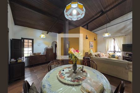 Sala de Jantar de casa para alugar com 4 quartos, 400m² em Vila Guiomar, Santo André