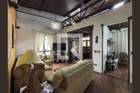 Sala de casa para alugar com 4 quartos, 400m² em Vila Guiomar, Santo André