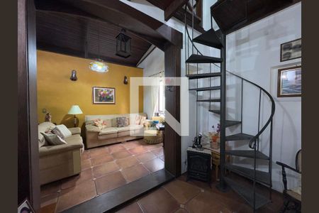 Sala de casa para alugar com 4 quartos, 400m² em Vila Guiomar, Santo André