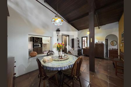 Sala de Jantar de casa para alugar com 4 quartos, 400m² em Vila Guiomar, Santo André