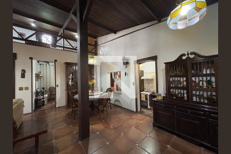 Sala de Jantar de casa para alugar com 4 quartos, 400m² em Vila Guiomar, Santo André