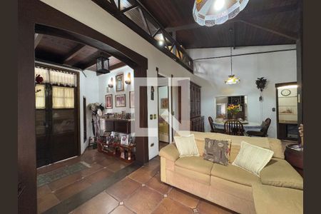 Sala de casa para alugar com 4 quartos, 400m² em Vila Guiomar, Santo André