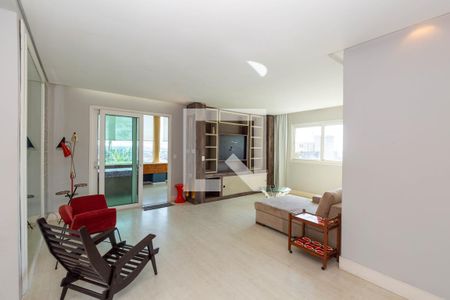 Sala de casa para alugar com 3 quartos, 220m² em Estoril, Belo Horizonte