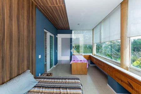 Varanda da Sala de casa para alugar com 3 quartos, 220m² em Estoril, Belo Horizonte