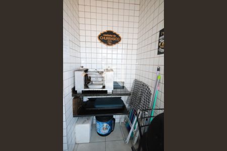 Sacada de apartamento para alugar com 1 quarto, 43m² em Maracanã, Praia Grande