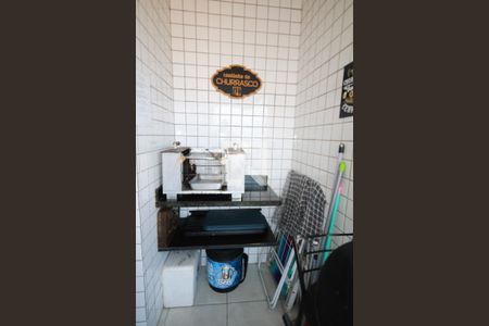 Sacada de apartamento para alugar com 1 quarto, 43m² em Maracanã, Praia Grande