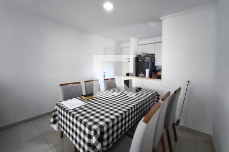 Sala de Jantar de apartamento à venda com 2 quartos, 67m² em Vila Satúrnia, Campinas