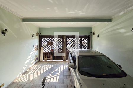 Vista - Sala de casa para alugar com 3 quartos, 196m² em Bairro dos Casa, São Bernardo do Campo