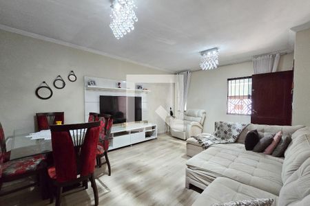 Sala de casa para alugar com 3 quartos, 196m² em Bairro dos Casa, São Bernardo do Campo