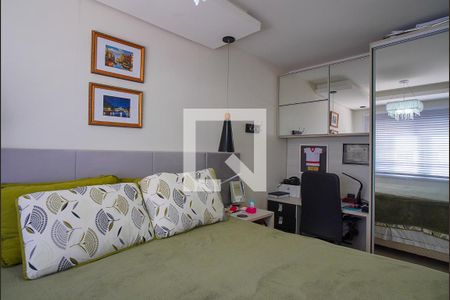 Suíte de apartamento à venda com 2 quartos, 65m² em Bom Fim, Porto Alegre