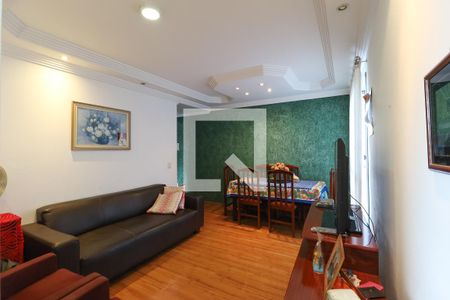 Sala de apartamento à venda com 2 quartos, 50m² em Parque Edu Chaves, São Paulo