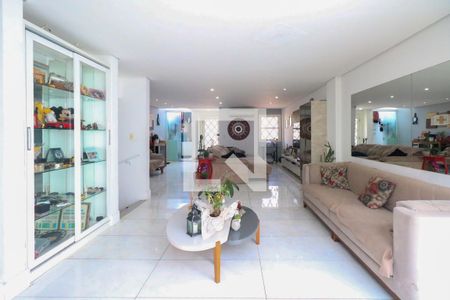 Sala de casa de condomínio à venda com 3 quartos, 264m² em Jardim Sao Caetano, São Caetano do Sul