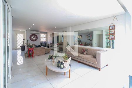 Sala de casa de condomínio à venda com 3 quartos, 264m² em Jardim Sao Caetano, São Caetano do Sul