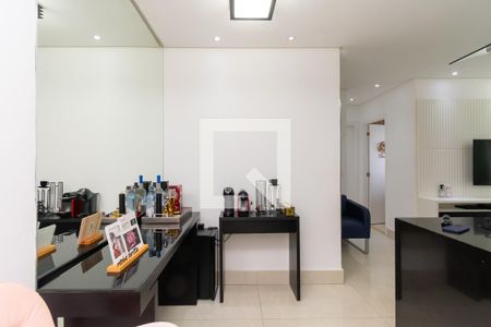 Sala de apartamento à venda com 2 quartos, 65m² em Jardim Piqueroby, São Paulo