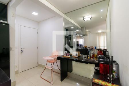 Sala de apartamento à venda com 2 quartos, 65m² em Jardim Piqueroby, São Paulo