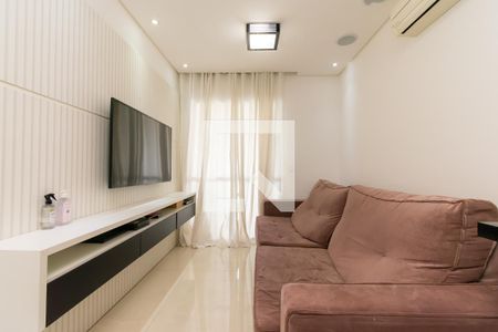 Sala de apartamento à venda com 2 quartos, 65m² em Jardim Piqueroby, São Paulo