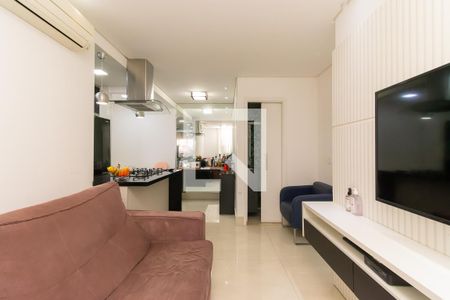 Sala de apartamento à venda com 2 quartos, 65m² em Jardim Piqueroby, São Paulo