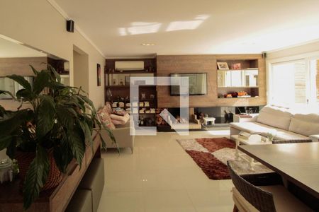 Sala de casa à venda com 3 quartos, 300m² em Passo D’areia, Porto Alegre