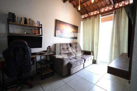 Sala 2 de apartamento para alugar com 2 quartos, 84m² em Vila Homero Thon, Santo André
