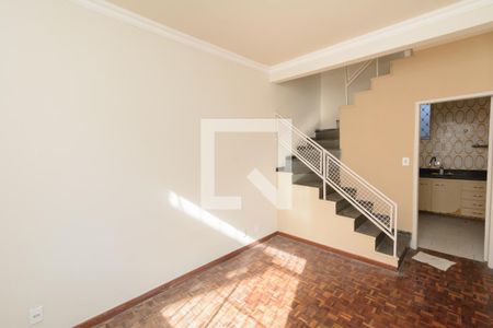 Sala de casa de condomínio à venda com 3 quartos, 124m² em Eldorado, Contagem