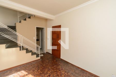 Sala de casa de condomínio à venda com 3 quartos, 124m² em Eldorado, Contagem