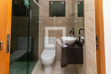 Banheiro da Suíte 1 de casa para alugar com 7 quartos, 290m² em Luz, São Paulo