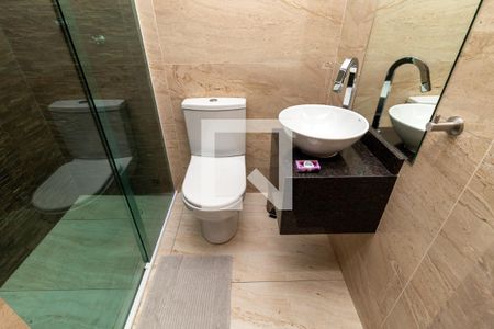 Banheiro da Suíte 1 de casa para alugar com 7 quartos, 290m² em Luz, São Paulo