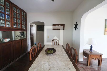Sala de apartamento para alugar com 4 quartos, 144m² em Jardim Asturias, Guarujá