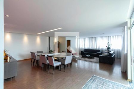 Sala 2 de casa à venda com 4 quartos, 430m² em Parque Pedro Ii, Belo Horizonte