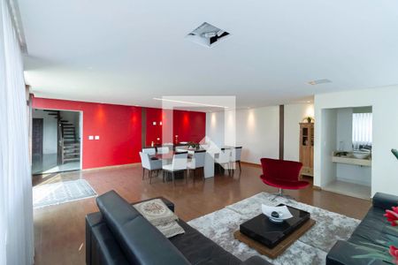 Sala 2 de casa à venda com 4 quartos, 430m² em Parque Pedro Ii, Belo Horizonte