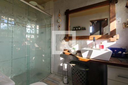 Casa 1 - Banheiro de casa para alugar com 5 quartos, 550m² em Mathias Velho, Canoas