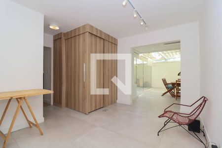 Sala de apartamento à venda com 1 quarto, 100m² em Vila Anglo Brasileira, São Paulo