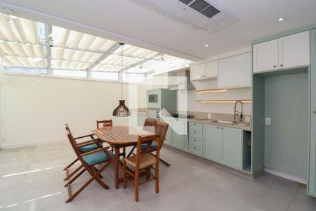 Varanda da Sala de apartamento à venda com 1 quarto, 100m² em Vila Anglo Brasileira, São Paulo