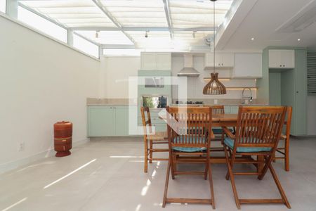 Varanda da Sala de apartamento à venda com 1 quarto, 100m² em Vila Anglo Brasileira, São Paulo