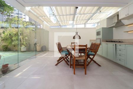 Varanda da Sala de apartamento à venda com 1 quarto, 100m² em Vila Anglo Brasileira, São Paulo