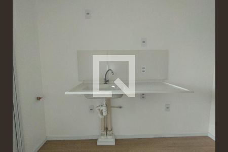 Sala/Cozinha de apartamento à venda com 2 quartos, 30m² em Vila Santo Estefano, São Paulo